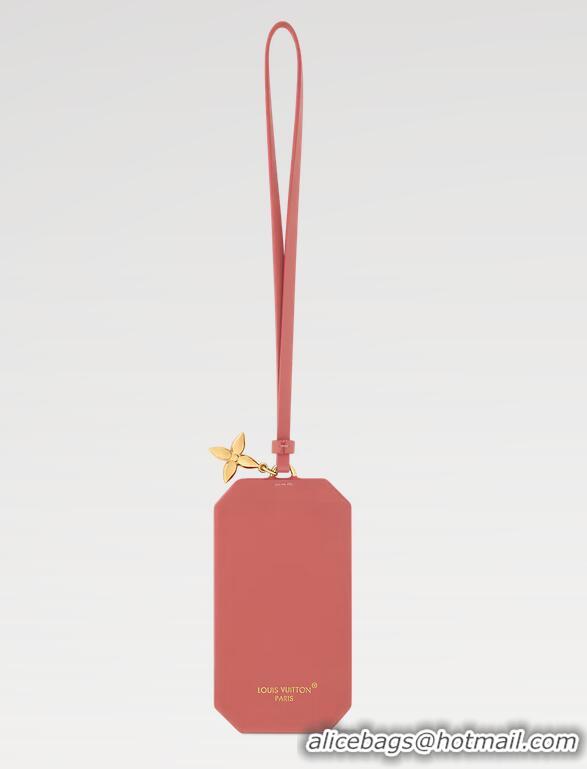 Promotional Louis Vuitton Cannes Beach Pass Bag Charm M02853 Red