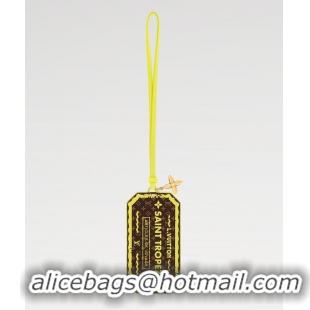 Best Price Louis Vuitton Saint Tropez Beach Pass Bag Charm M02836 Yellow