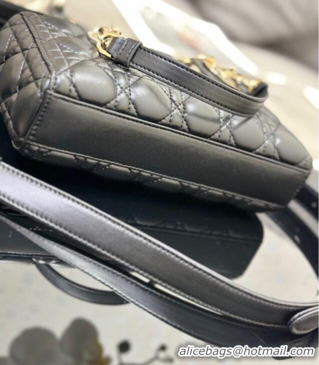 Promotional Dior Lady D-Joy Small Bag in Cannage Lambskin M9250 Black/Gold 2025