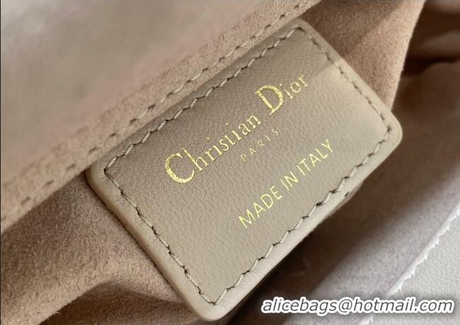 Best Quality Dior Lady D-Joy Micro Bag in Cannage Lambskin M9250 Powder Pink 2025