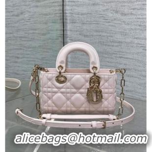 Grade Design Dior Lady D-Joy Micro Bag in Cannage Lambskin M9250 Light Pink 2025