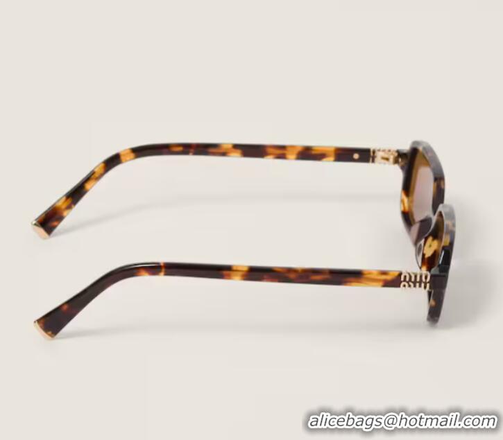 Promotional Miu Miu Regard Sunglasses 5698 Camel Beige Lenses