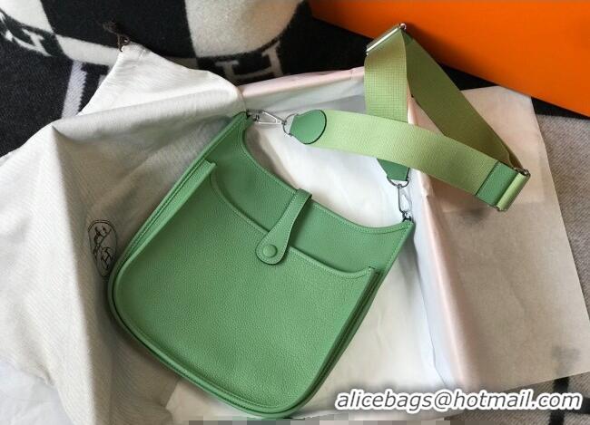 Top Quality Hermes Evelyne Bag 29cm in Togo Calfskin Leather HB29 Avocado Green 2025