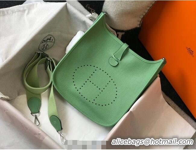 Top Quality Hermes Evelyne Bag 29cm in Togo Calfskin Leather HB29 Avocado Green 2025