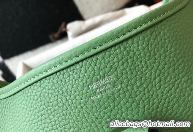 Top Quality Hermes Evelyne Bag 29cm in Togo Calfskin Leather HB29 Avocado Green 2025