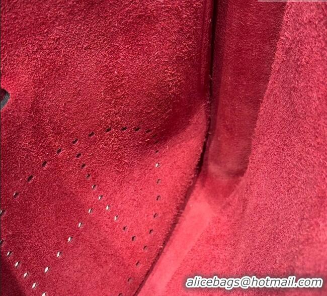 New Design Hermes Evelyne Bag 29cm in Togo Calfskin Leather HB29 Stone Red 2025