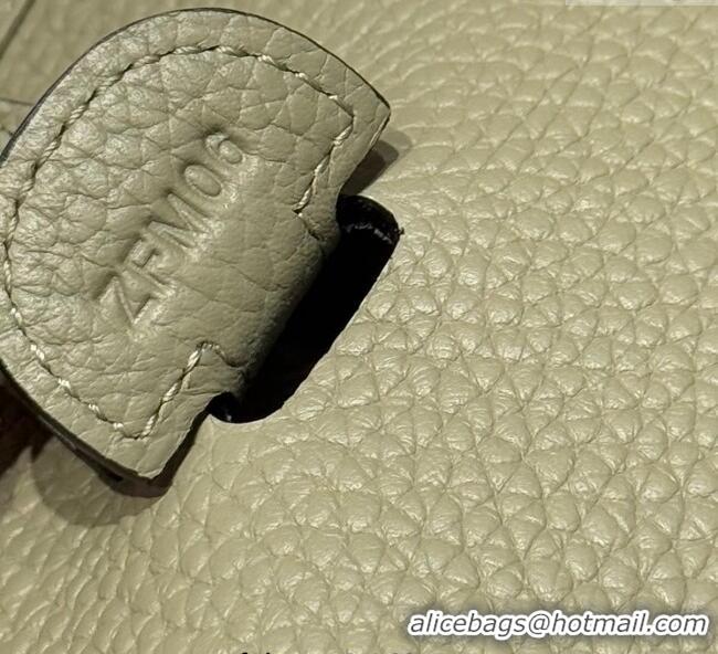 Discount Hermes Evelyne Bag 29cm in Togo Calfskin Leather HB29 Sage Green 2025