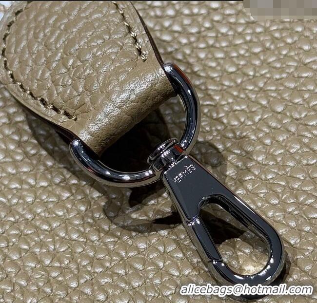 Promotional Hermes Evelyne Mini Bag 18cm in Togo Calfskin Leather 8144 Alpha Beige 2025