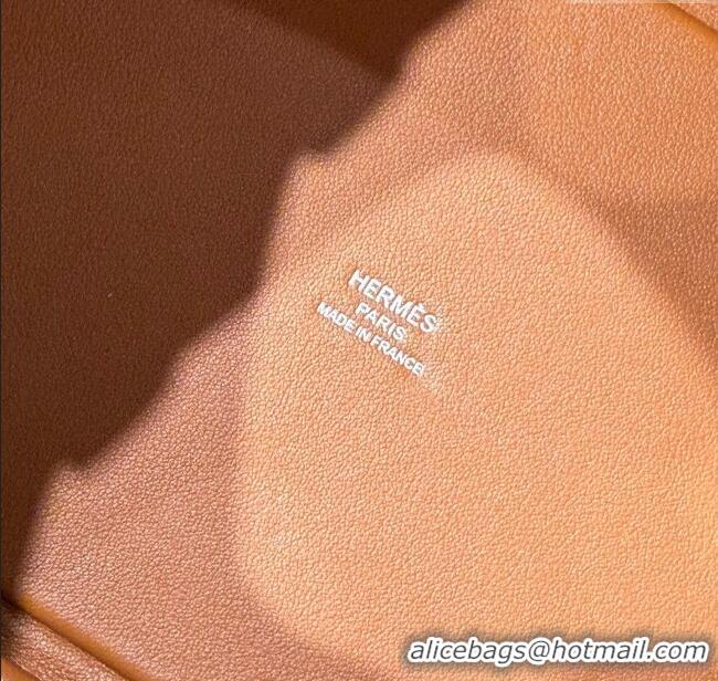 Top Quality Hermes Picotin Lock Mini Bag 18cm in Plaid Canvas and Calfskin H9038 Brown 2025 (Half Handmade)