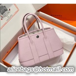 Promotional Hermes Garden Party Mini Bag 23cm in Germany Leather H9042 Dreamy Purple 2025
