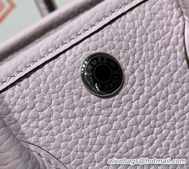 Promotional Hermes Garden Party Mini Bag 23cm in Germany Leather H9042 Dreamy Purple 2025
