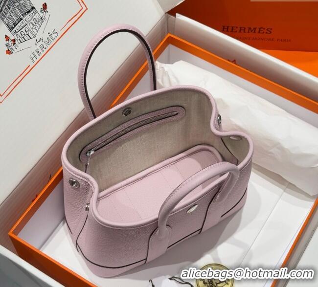 Promotional Hermes Garden Party Mini Bag 23cm in Germany Leather H9042 Dreamy Purple 2025