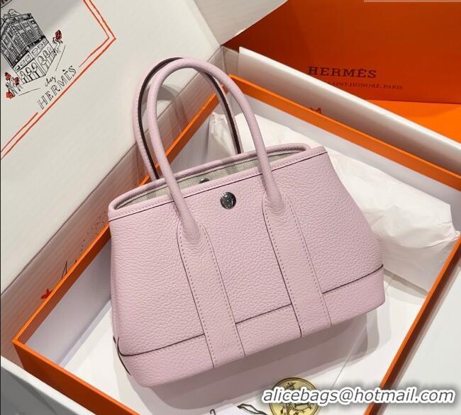 Promotional Hermes Garden Party Mini Bag 23cm in Germany Leather H9042 Dreamy Purple 2025