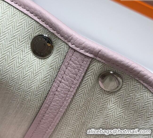 Promotional Hermes Garden Party Mini Bag 23cm in Germany Leather H9042 Dreamy Purple 2025