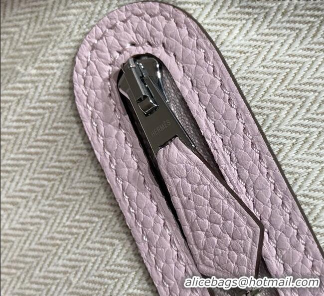 Promotional Hermes Garden Party Mini Bag 23cm in Germany Leather H9042 Dreamy Purple 2025
