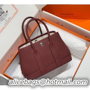 Traditional Specials Hermes Garden Party Mini Bag 23cm in Germany Leather H9042 HERMES Red 2025
