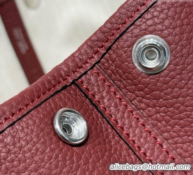Traditional Specials Hermes Garden Party Mini Bag 23cm in Germany Leather H9042 HERMES Red 2025