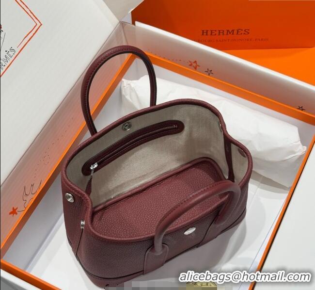 Traditional Specials Hermes Garden Party Mini Bag 23cm in Germany Leather H9042 HERMES Red 2025
