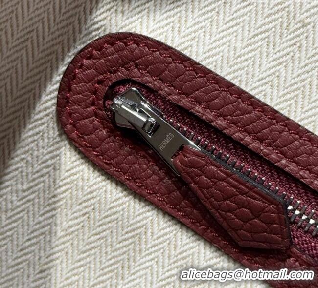 Traditional Specials Hermes Garden Party Mini Bag 23cm in Germany Leather H9042 HERMES Red 2025