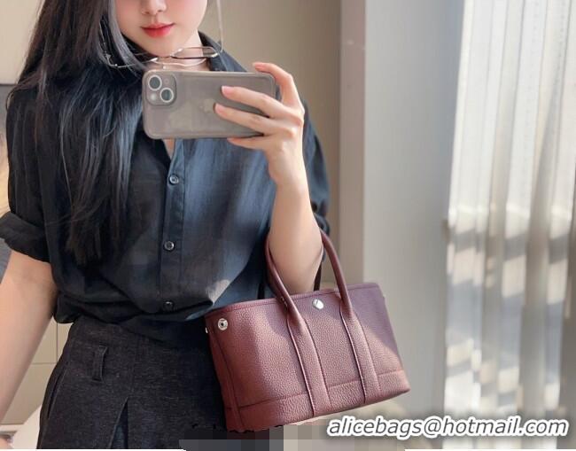 Traditional Specials Hermes Garden Party Mini Bag 23cm in Germany Leather H9042 HERMES Red 2025