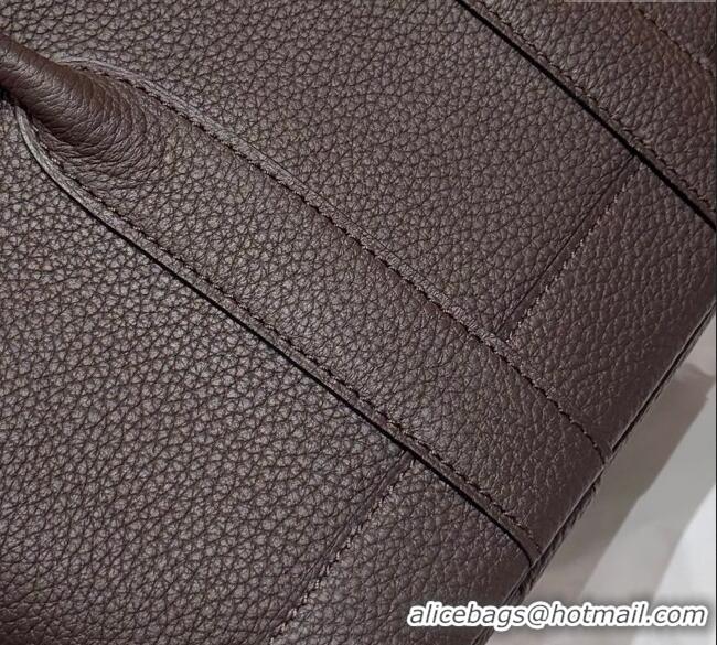 Good Taste Hermes Garden Party Mini Bag 23cm in Germany Leather H9042 Ebony 2025