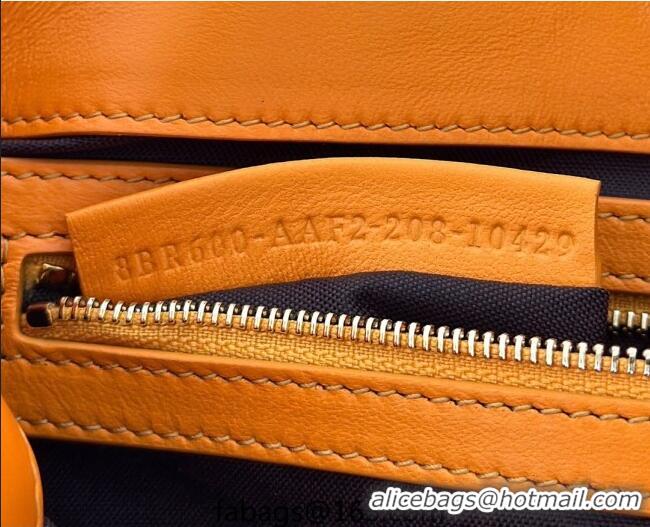 Trendy Design Fendi Baguette Medium Nappa Leather Bag 0135M Light Orange 2025