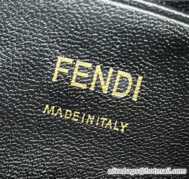 Trendy Design Fendi Baguette Mini Nappa Leather Bag 0135S Black 2025
