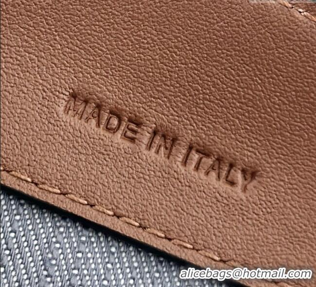 New Fashion Fendi By The Way Selleria Medium Bag in Blue denim-effect FF jacquard 8665M 2025