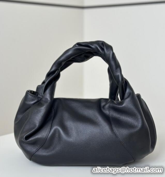 Pretty Style Fendi Spy Small Bag in Leather 80888S Black 2025