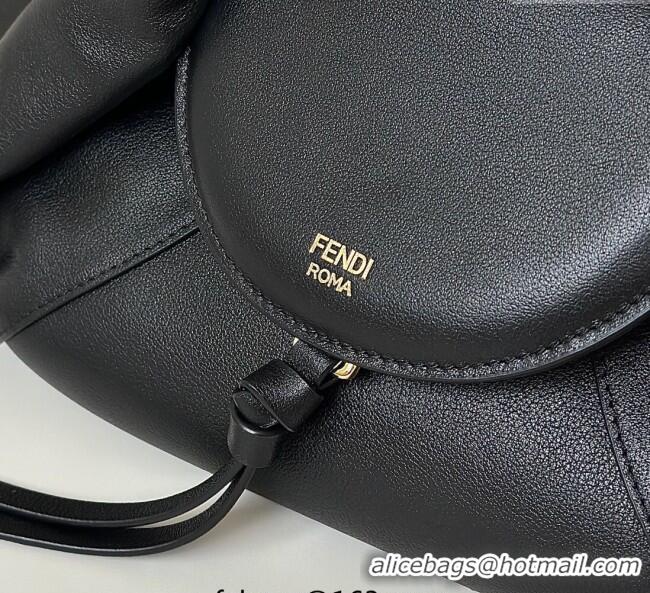 Pretty Style Fendi Spy Small Bag in Leather 80888S Black 2025