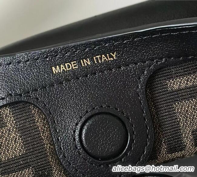Pretty Style Fendi Spy Small Bag in Leather 80888S Black 2025