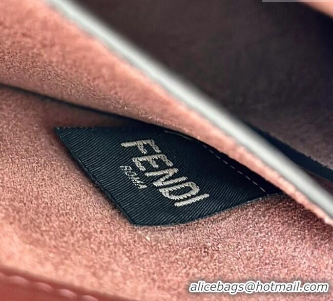 Best Product Fendi Peekaboo Soft Small Bag in Leather 80175 Dark Burgundy 2025