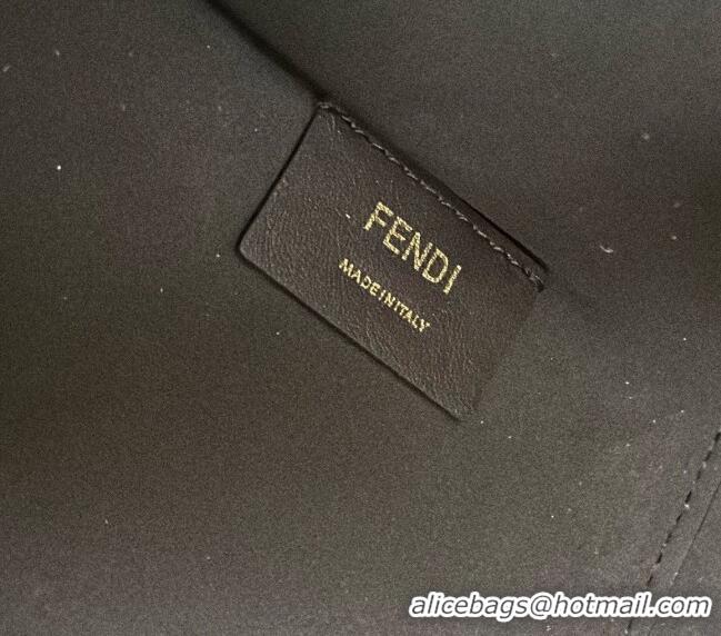 Luxury Discount Fendi Sunshine Medium Tote Bag in Grained Leather 8636 Blue 2025