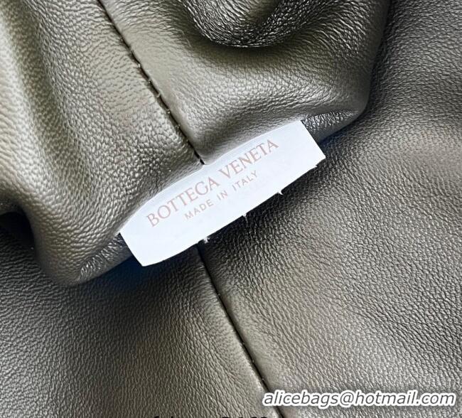 Best Price Bottega Veneta Small Lauren 1980 Chain Bag in Padded Intrecciato Leather 804038 Cypress Green 2025