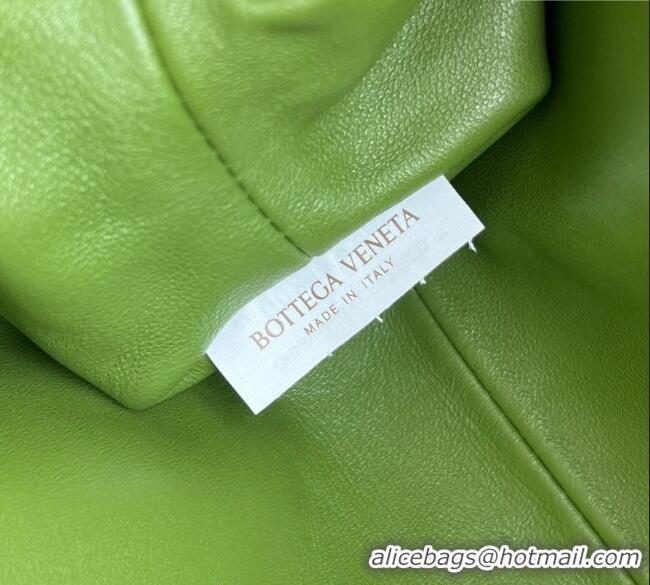 Top Grade Bottega Veneta Small Lauren 1980 Chain Bag in Padded Intrecciato Leather 804038 Matcha Green 2025