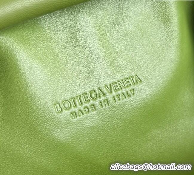 Top Grade Bottega Veneta Small Lauren 1980 Chain Bag in Padded Intrecciato Leather 804038 Matcha Green 2025