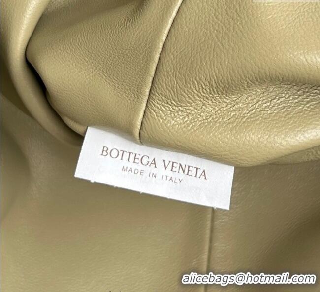 Super Quality Bottega Veneta Lauren 1980 Clutch bag With Chain in Intrecciato Leather 785807 Travertine Green 2025