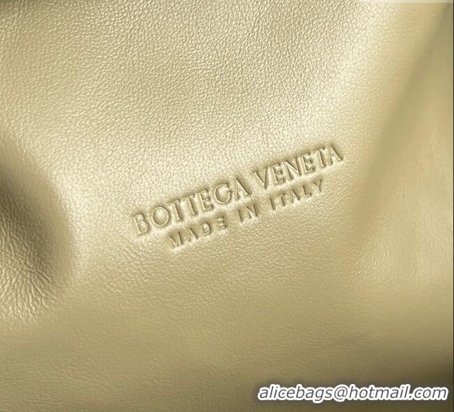 Super Quality Bottega Veneta Lauren 1980 Clutch bag With Chain in Intrecciato Leather 785807 Travertine Green 2025