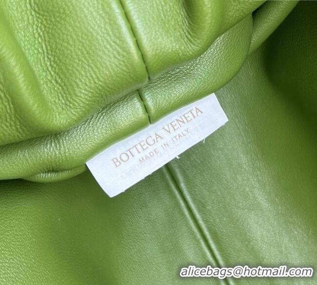 Best Design Bottega Veneta Lauren 1980 Clutch bag With Chain in Intrecciato Leather 785807 Matcha Green 2025