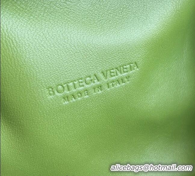 Best Design Bottega Veneta Lauren 1980 Clutch bag With Chain in Intrecciato Leather 785807 Matcha Green 2025