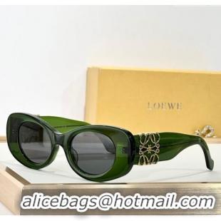 Buy New Cheap Loewe Sunglasses LW40175 Green 2025