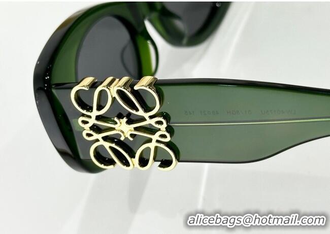 Buy New Cheap Loewe Sunglasses LW40175 Green 2025