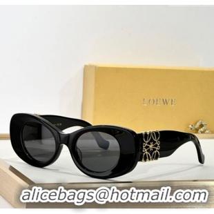 New Fashion Loewe Sunglasses LW40175 Black 2025