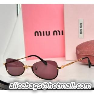 Discount Miu Miu Sunglasses MU50AV 2025
