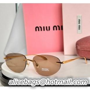 Well Crafted Miu Miu Sunglasses SMUA92S 2025