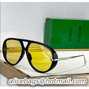 Unique Style Bottega Veneta Sunglasses BV1274/1273 Yellow 2025