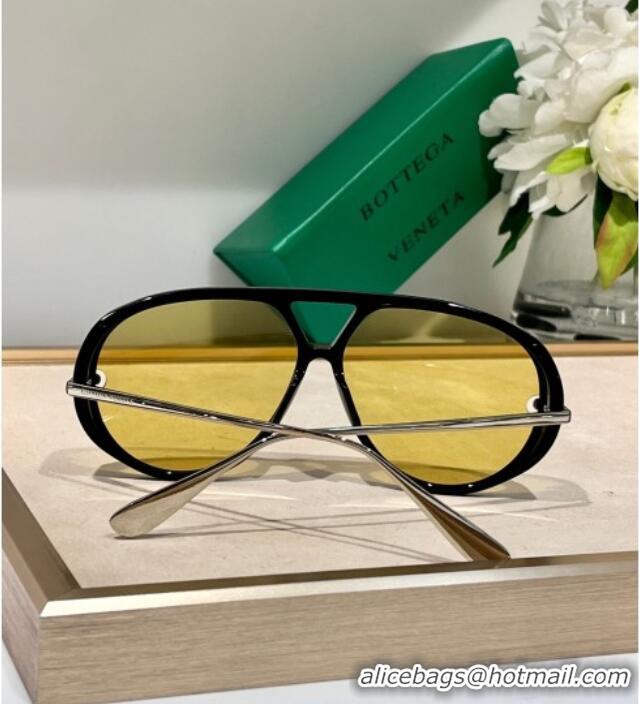 Unique Style Bottega Veneta Sunglasses BV1274/1273 Yellow 2025