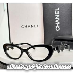 Low Cost Chanel Sunglasses with Bow CH91812 Black 2025