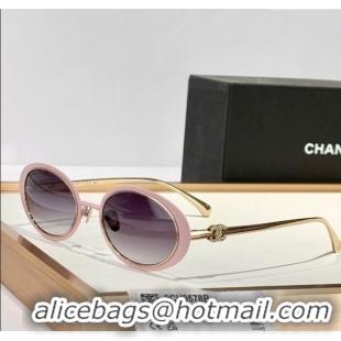 Inexpensive Chanel Sunglasses CH9578B Light Pink 2025