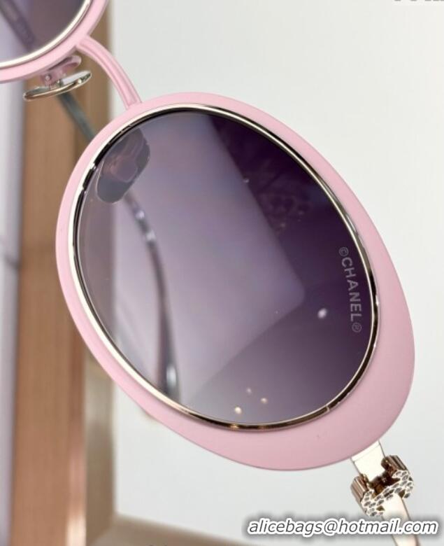 Inexpensive Chanel Sunglasses CH9578B Light Pink 2025